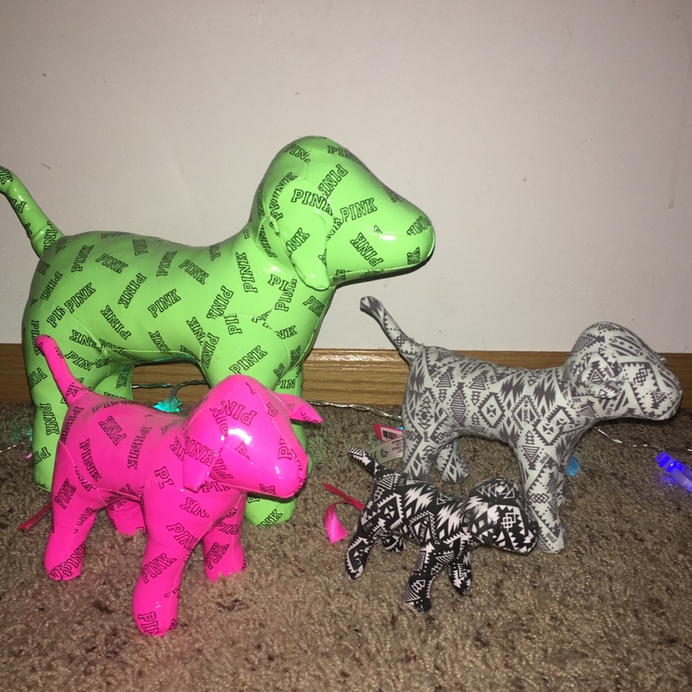 Limited Edition Victoria’s Secret PINK Dogs